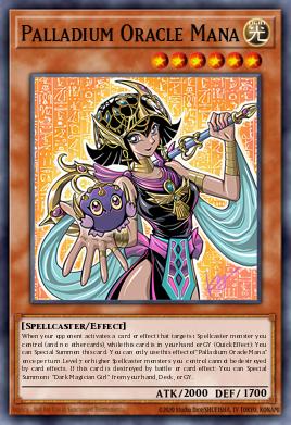 Mana, o Oráculo de Paládio — 2019 Gold Sarcophagus Tin EN004