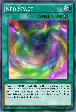 Neo Espaço — Duelist Pack: Jaden Yuki 2 EN024