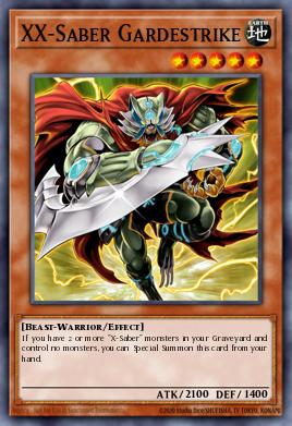 XX-Sabre Impacto Garde — Ancient Prophecy: Special Edition ENSP1