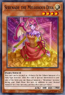 Serenata, a Diva Melodiosa — 2015 Mega-Tin Mega Pack EN129