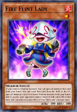 Dama Pederneira de Fogo — OTS Tournament Pack 24 EN019