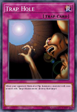 Buraco Armadilha — Starter Deck: Yugi Evolution 041