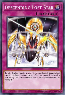 Estrela Perdida Descendente — Legendary Collection 5D's Mega Pack EN055