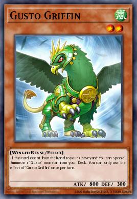 Grifo Gusto — Hidden Arsenal 7: Knight of Stars EN004