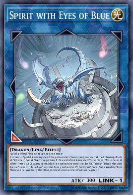 Spirit with Eyes of Blue — 2025 Mega-Pack Tin EN049