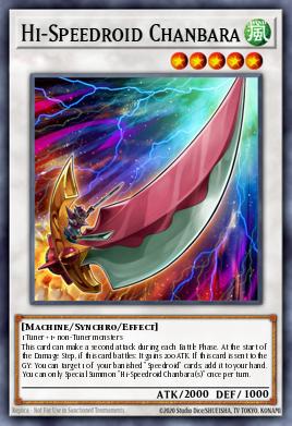 Alta-Velocidaroide Chanbara — Legendary Arc-V Decks ENS25