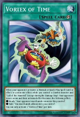 Vortex of Time — Maze of Muertos EN009