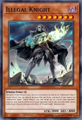 Cavaleiro Ilegal — Dimension Force EN023