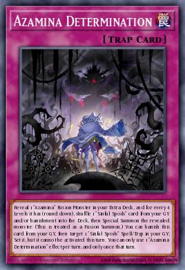 Azamina Determination — 2025 Mega-Pack Tin EN426