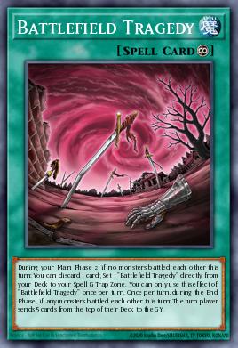 Battlefield Tragedy — Battles of Legend: Monstrous Revenge EN018