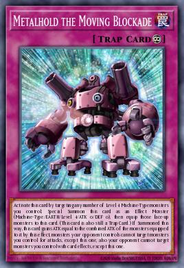 Metalforte, o Bloqueio Móvel — Yu-Gi-Oh! The Dark Side of Dimensions Movie Pack: Gold Edition EN030