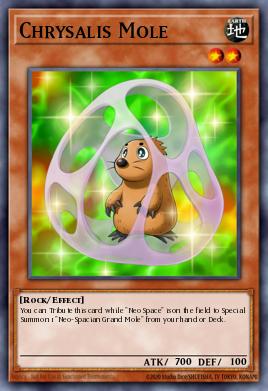 Toupeira Crisálida — Tactical Evolution: Special Edition EN011