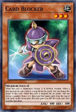 Bloqueador de Cartas — Ancient Prophecy: Special Edition EN093