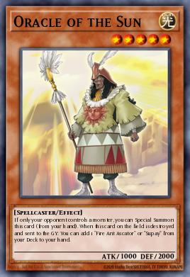 Oráculo do Sol — Legendary Collection 5D's Mega Pack EN223