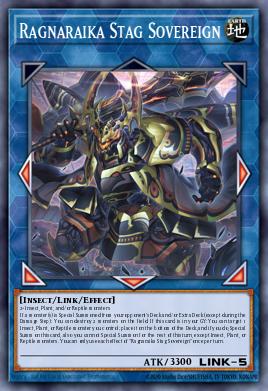 Ragnaraika Stag Sovereign — 2025 Mega-Pack Tin EN357