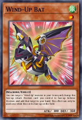 Wind-Up Bat — Photon Shockwave Sneak Peek Participation Card EN025