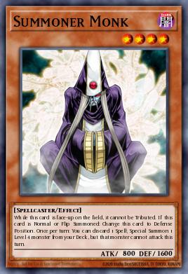 Monge Invocador — HERO Strike Structure Deck EN017