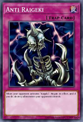 Anti Raigeki — Tournament Pack: 3rd Season 002