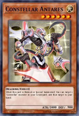 Constelar Antares — Hidden Arsenal 7: Knight of Stars EN047