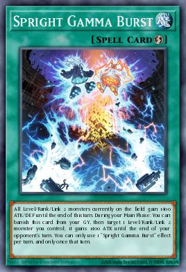 Explosão Gama Spright — Power of the Elements EN056