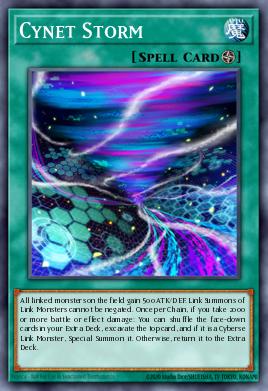 Cinet Tempestade — Structure Deck: Powercode Link EN021