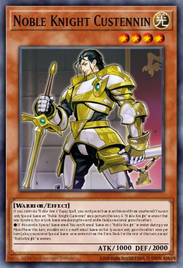 Nobre Cavaleiro Custennin — Cybernetic Horizon Special Edition EN088
