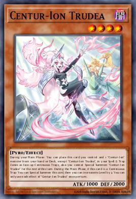 Centur-Ion Trudea — Valiant Smashers EN017