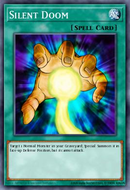 Perdição Silenciosa — Warriors' Strike Structure Deck EN020