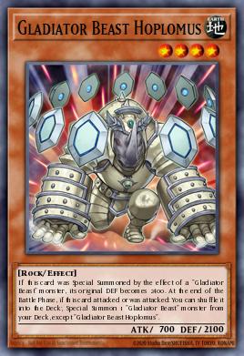 Fera Gladiadora Hoplomus — Legendary Collection 2: The Duel Academy Years Mega Pack EN239