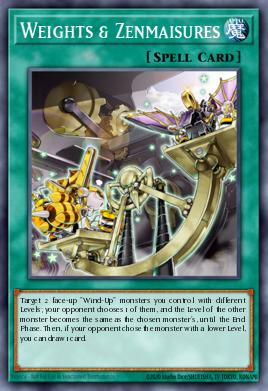 Weights & Zenmaisures — Order of Chaos: Special Edition EN055