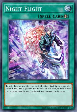 Voo Noturno — Burst of Destiny EN068