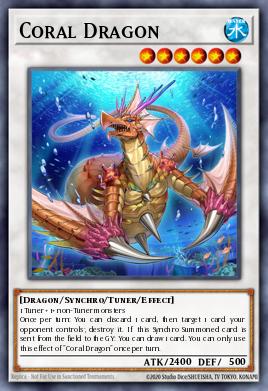 Dragão Coral — Legendary Hero Decks ENB38