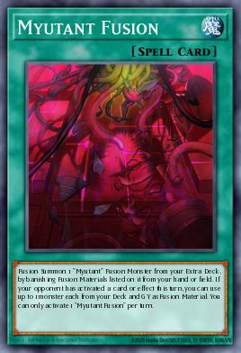 Fusão Miutante — Phantom Rage Premiere! promotional card EN093
