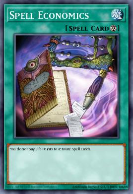Economia de Spells — Ancient Sanctuary 089