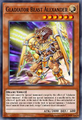 Fera Gladiadora Alexander — Gladiator's Assault: Special Edition EN017
