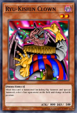 Palhaço Ryu-Kishin — Legacy of Darkness 007