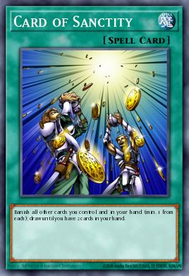 Card da Santidade — Dark Revelation Volume 3 EN217