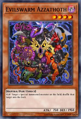 Hordeum Maligno Azzathoth — Hidden Arsenal 7: Knight of Stars EN050