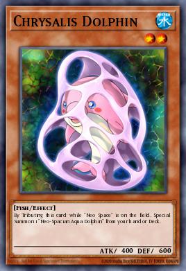Casulo de Golfinho — Duelist Pack: Jaden Yuki 2 EN008