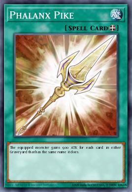 Phalanx Pike — Tactical Evolution: Special Edition EN059