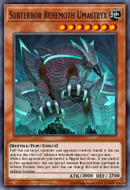 Umastryx, o Behemoth Subterror — The Dark Illusion: Special Edition EN083