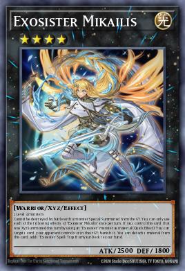 Exoirmã Mikailis — Rarity Collection 5 EN050
