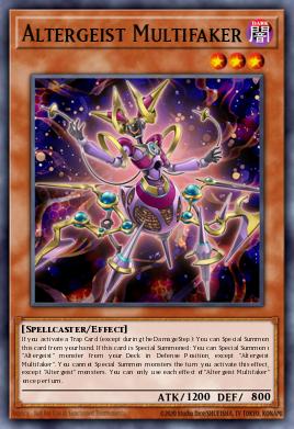 Multifalsificador Altergeist — Maze of Millennia EN065