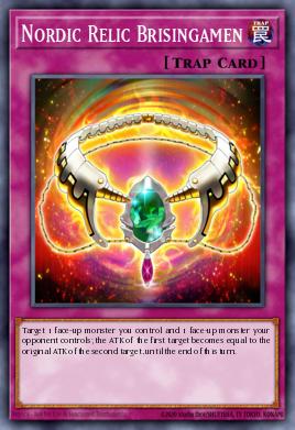 Relíquia Nórdica Brisingamen — Legendary Collection 5D's Mega Pack EN198