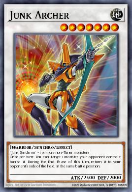 Arqueiro Sucata — Legendary Collection 5D's Mega Pack EN037