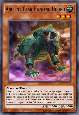 Cão de Caça do Mecanismo Antigo — 2017 Mega-Tin Mega Pack EN180