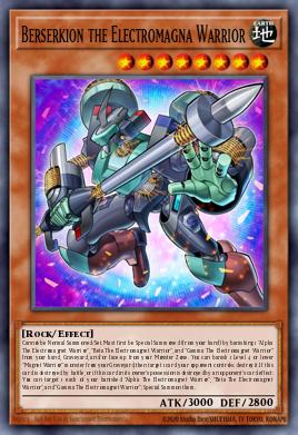 Berserkion, o Guerreiro Imã Temporal — Structure Deck: Yugi Muto EN004