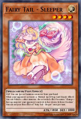 Cauda de Fadas - Adormecida — OTS Tournament Pack 5 EN007