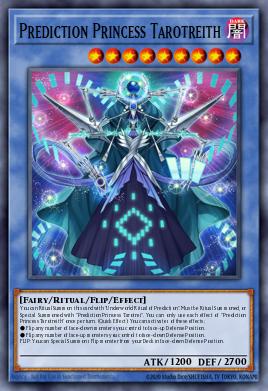 Prediction Princess Tarotreith — Darkwing Blast EN038