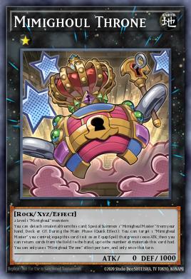 Mimighoul Throne — 2025 Mega-Pack Tin EN117